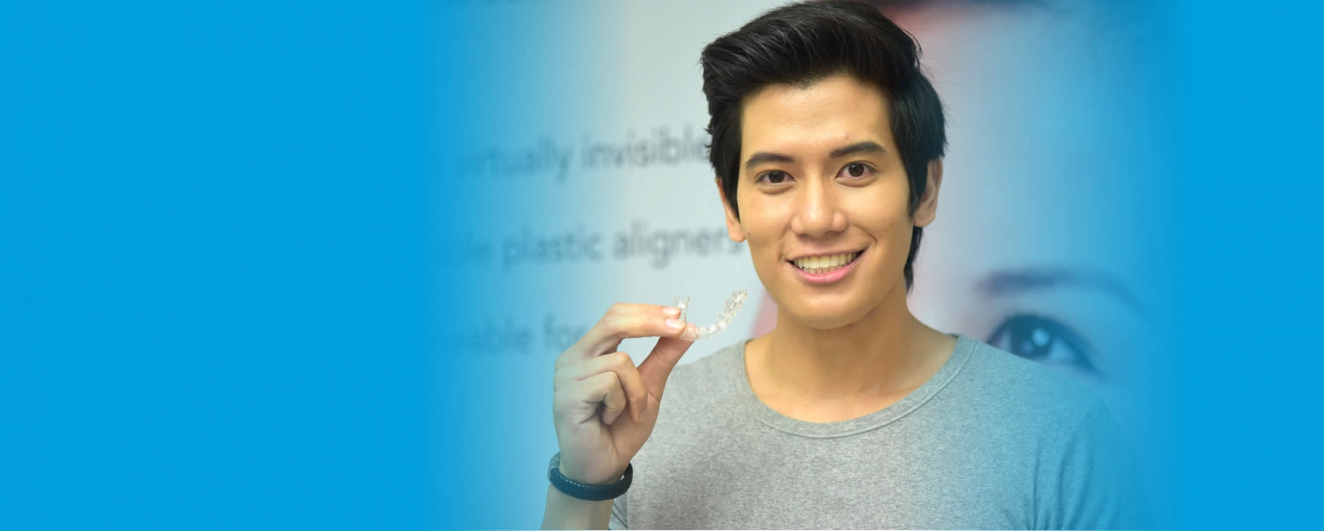 จัดฟันแบบใส